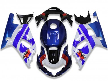 Online 2001-2003 Suzuki GSXR 600/750 Motorcycle Fairings - White Blue Red Black Canada