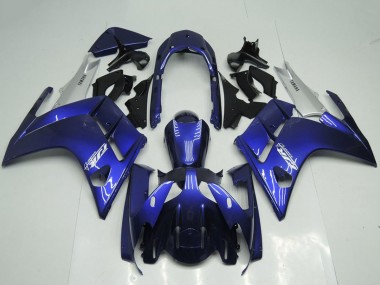 Online 2001-2006 Yamaha FJR1300 Motorcycle Fairing - Blue Silver Canada
