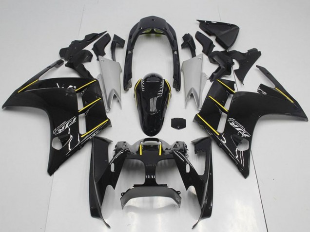 2001-2006 Yamaha FJR1300 Motorcycle Fairings - Glossy Black Yellow Canada