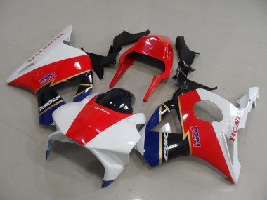 Online 2002-2003 Honda CBR900RR 954 Motorcycle Fairings - Red White Dark Blue Canada