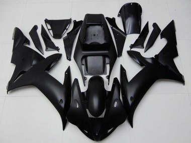 Online 2002-2003 Yamaha YZF R1 Motorcycle Fairings - Matte Black Canada