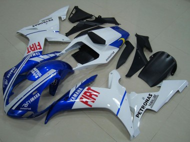Online 2002-2003 Yamaha YZF R1 Motorcycle Fairings - White Blue Red Fiat Canada