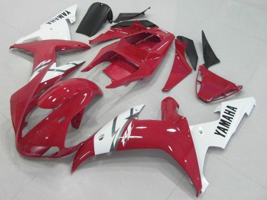 Online 2002-2003 Yamaha YZF R1 Motorcycle Fairings - White Red Canada
