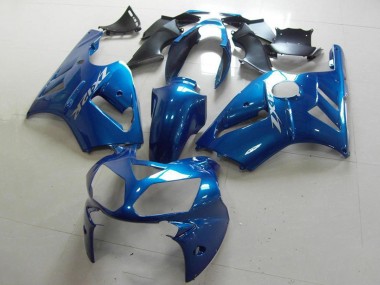 Online 2002-2006 Kawasaki ZX12R Motorcycle Fairings - Blue OEM Style Canada