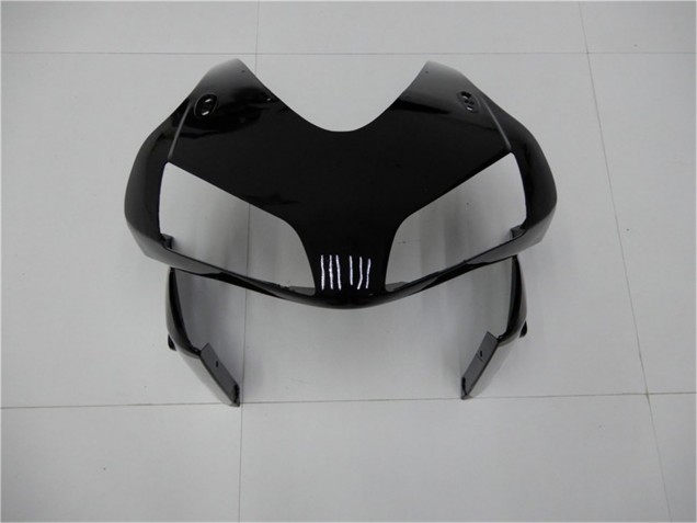 2003-2004 Honda CBR600RR Motorcycle Fairings - Silver Glossy Black Stripe Canada