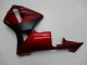 2003-2004 Honda CBR600RR Motorcycle Fairings - Red Matte Black Stripe Canada