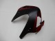 2003-2004 Honda CBR600RR Motorcycle Fairings - Red Matte Black Stripe Canada