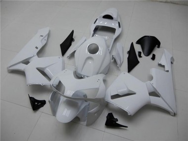 Online 2003-2004 Honda CBR600RR Motorcycle Fairings - Glossy White Canada