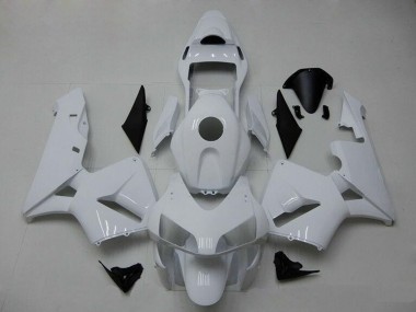 Online 2003-2004 Honda CBR600RR Motorcycle Fairings - Glossy White Canada