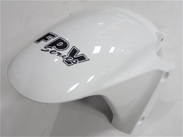 2003-2004 Honda CBR600RR Motorcycle Fairing - White Silver Black Repsol Canada