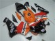 2003-2004 Honda CBR600RR Motorcycle Fairing Kits - Orange White Red Glossy Black Repsol Canada