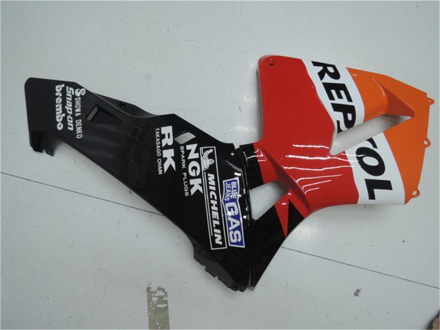 2003-2004 Honda CBR600RR Motorcycle Fairing Kits - Orange White Red Glossy Black Repsol Canada