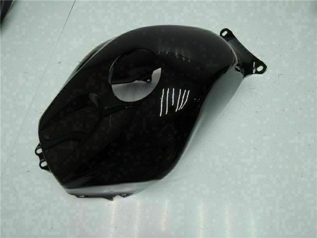 2003-2004 Honda CBR600RR Motorcycle Fairings - Glossy Black White West Mobil Canada