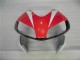 2003-2004 Honda CBR600RR Motorcycle Fairing - White Red Blue Canada