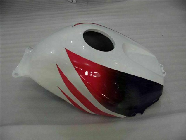 2003-2004 Honda CBR600RR Motorcycle Fairing - White Red Blue Canada