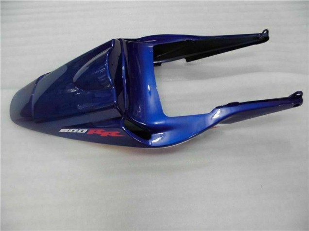 2003-2004 Honda CBR600RR Motorcycle Fairing - White Red Blue Canada