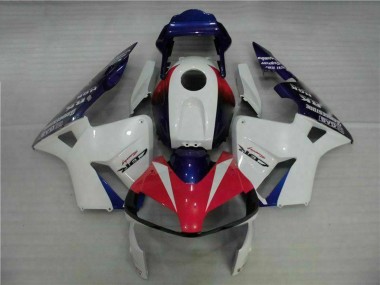 Online 2003-2004 Honda CBR600RR Motorcycle Fairing - White Red Blue Canada
