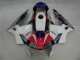 2003-2004 Honda CBR600RR Motorcycle Fairing - White Red Blue Canada