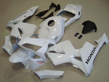 Online 2003-2004 Honda CBR600RR Motorcycle Fairings - White Black Decal Canada
