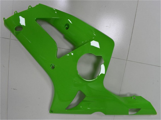 2003-2004 Kawasaki ZX6R Motorcycle Fairing - Green Canada