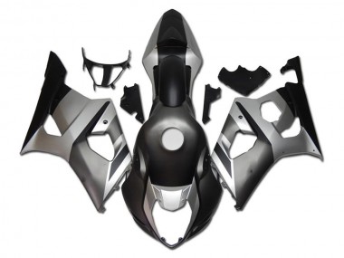 Online 2003-2004 Suzuki GSXR 1000 Motorcycle Fairings - Silver Grey Black Canada