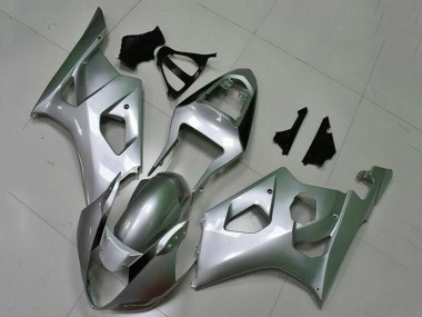 Online 2003-2004 Suzuki GSXR 1000 Motorcycle Fairings - Silver Canada