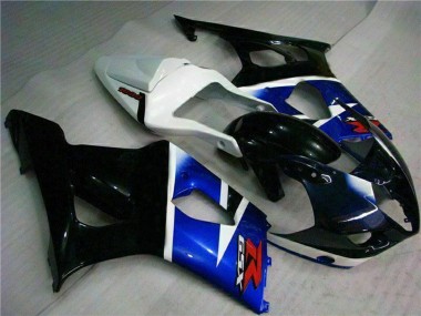 Online 2003-2004 Suzuki GSXR 1000 Abs Motorcycle Fairings - White Blue Glossy Black Red Canada
