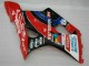 2003-2004 Suzuki GSXR 1000 Motorcycle Fairings - Red Black Blue Yoshimura Canada