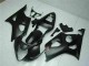 2003-2004 Suzuki GSXR 1000 Motorcycle Fairings - Matte Black Red Canada