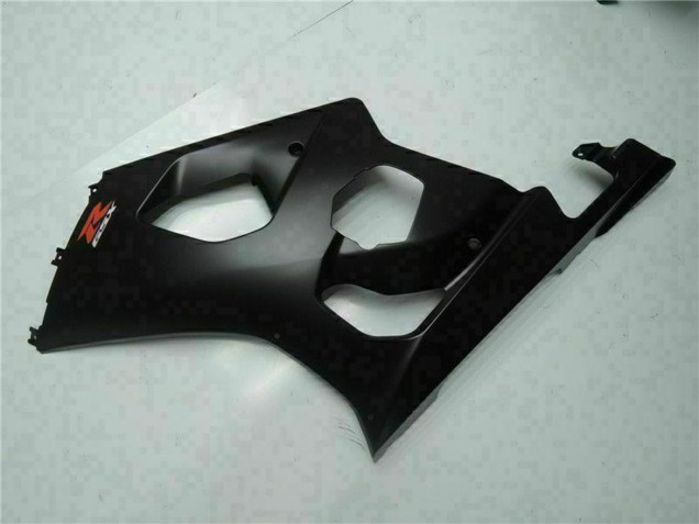 2003-2004 Suzuki GSXR 1000 Motorcycle Fairings - Matte Black Red Canada
