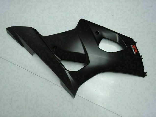 2003-2004 Suzuki GSXR 1000 Motorcycle Fairings - Matte Black Red Canada