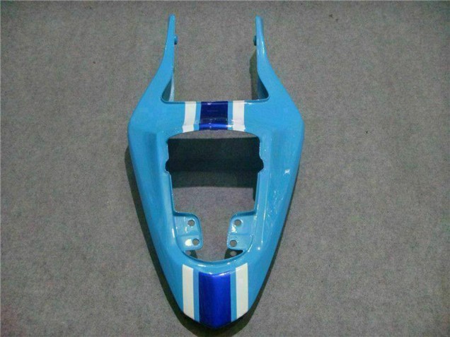 2003-2004 Suzuki GSXR 1000 Motorcycle Fairings - Blue White Yellow Rizla Canada
