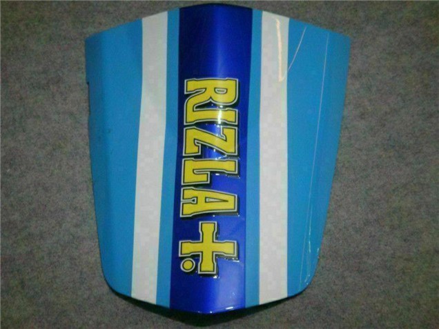 2003-2004 Suzuki GSXR 1000 Motorcycle Fairings - Blue White Yellow Rizla Canada