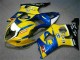 2003-2004 Suzuki GSXR 1000 Motorcycle Fairings - Yellow Blue White Red Corona Motul Canada
