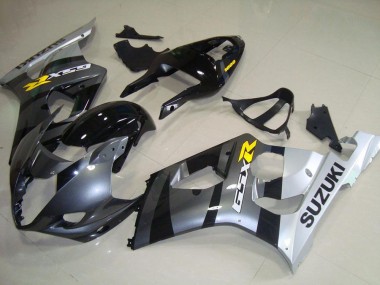 Online 2003-2004 Suzuki GSXR 1000 Motorcycle Fairings - Silver Grey Black Yellow Canada