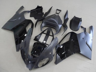 Online 2003-2006 Aprilia RSV1000 Motorcycle Fairings - Glossy Black Grey Canada