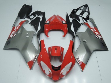 Online 2003-2006 Aprilia RSV1000 Motorcycle Fairings - Red Grey Black Canada