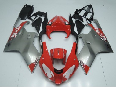Online 2003-2006 Aprilia RSV1000 Motorcycle Fairings - Red Grey Black Canada