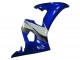 2003-2004 Yamaha YZF R6 Motorcycle Fairing - Blue White Canada