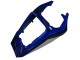 2003-2004 Yamaha YZF R6 Motorcycle Fairing - Blue White Canada