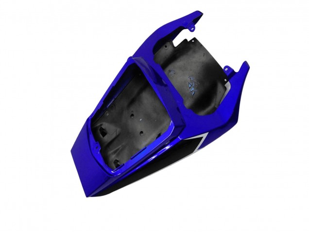 2003-2004 Yamaha YZF R6 Motorcycle Fairings - Blue White Glossy Black Canada