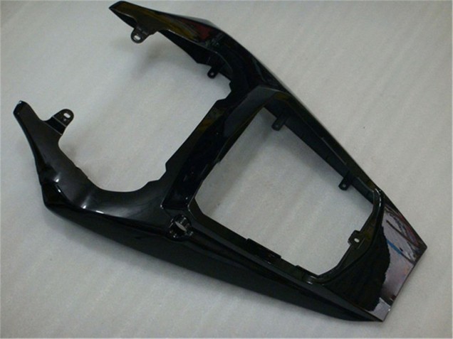 2003-2004 Yamaha YZF R6 Motorcycle Fairings - Glossy Black Matte Black Red Decals Canada