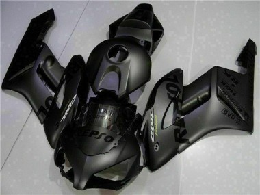 Online 2004-2005 Honda CBR1000RR Motorcycle Fairings - Matte Black Repsol Canada