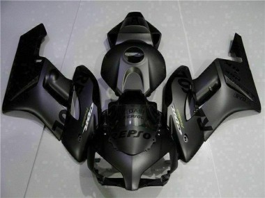 Online 2004-2005 Honda CBR1000RR Motorcycle Fairings - Matte Black Repsol Canada