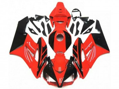 Online 2004-2005 Honda CBR1000RR Motorcycle Fairings - Red Glossy Black Canada