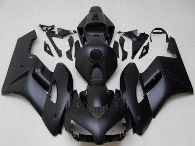 Online 2004-2005 Honda CBR1000RR Motorcycle Fairings - Matte Black Canada