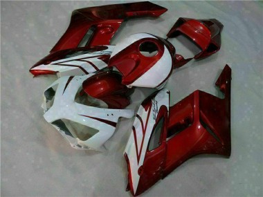 Online 2004-2005 Honda CBR1000RR Motorcycle Fairings - White Red Black Canada