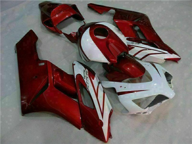2004-2005 Honda CBR1000RR Motorcycle Fairings - White Red Black Canada