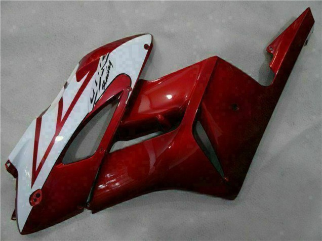 2004-2005 Honda CBR1000RR Motorcycle Fairings - White Red Black Canada