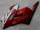 2004-2005 Honda CBR1000RR Motorcycle Fairings - White Red Black Canada